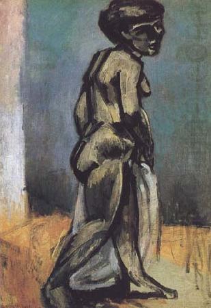 Standing Nude (Nude Study) (mk35), Henri Matisse